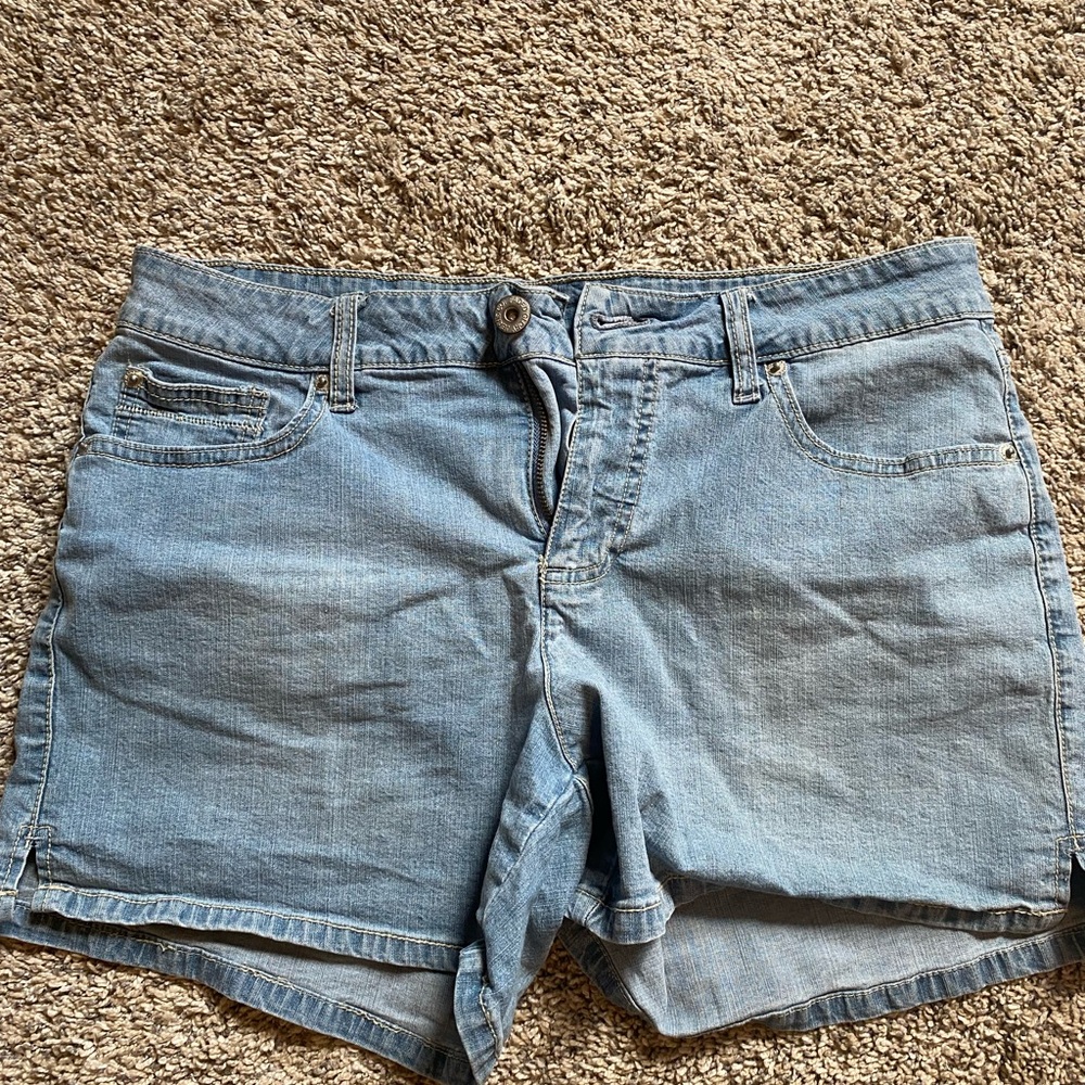 Faded Glory Light Blue Women’s Denim Shorts